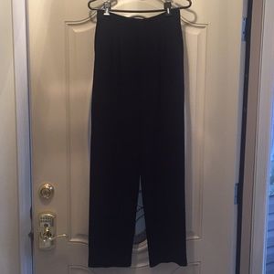 Luxury St John Black Knit Pants